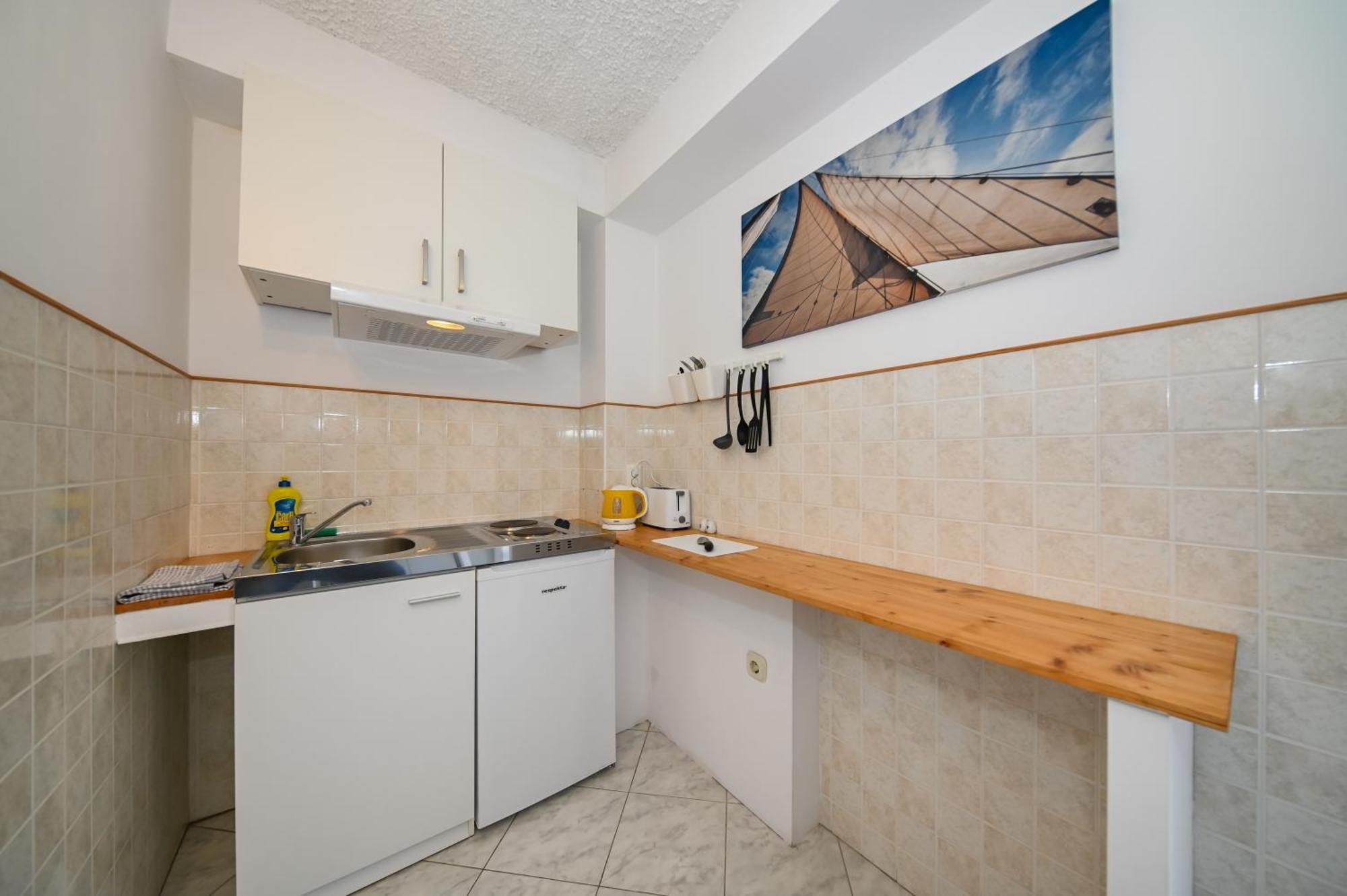 Apartment mit Terrasse